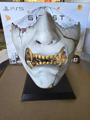 GHOST OF YOTEI COLLECTOR'S EDITION MASK, STAND & BOX ONLY PS5 | eBay