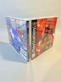 Duke Nukem: Total Meltdown (PS1 PlayStation 1) CIB - Very Good