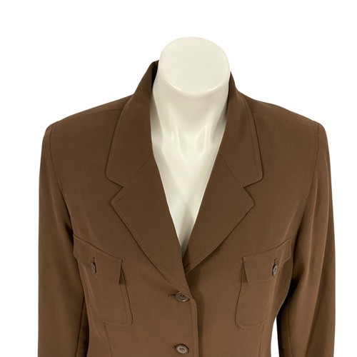 Blazer Laura Scott donna 16P marrone giacca carriera basic professionale lavoro ufficio - Foto 11 di 15