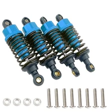 4Pcs 70mm Aluminum Alloy Shock Absorber Damper for Tamiya TT01 TT02 1/10 RC Car