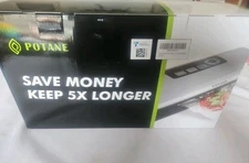 Potane Vacuum Sealer Tank & Bag, 8 In 1, New, Never Used In Original Package/Box