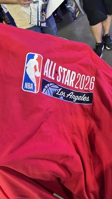 CORTIS x NBA All-Star 2026 LA Exclusive Event Tee OFFICIAL MERCH