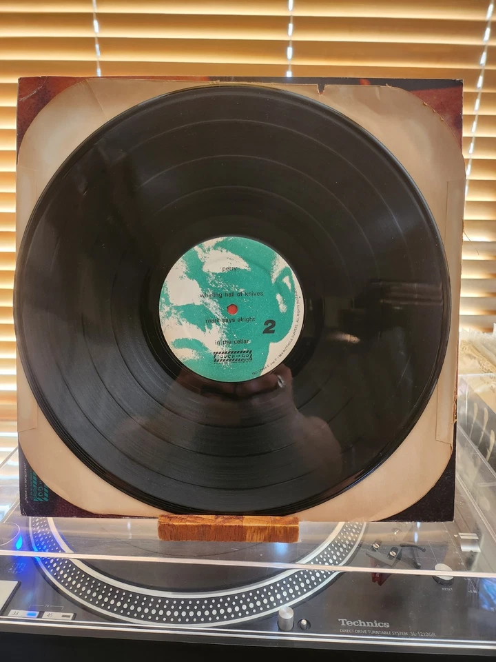 Butthole Surfers, Rembrandt Pussyhorse, 1986 1st Touch & GO,  VG+/VG+ - Image 4 of 4