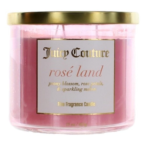 Juicy Couture 14.5 oz Soy Wax Blend 3 Wick Candle - Picture 57 of 64