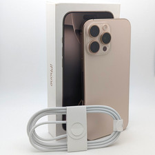 Apple iPhone 16 Pro Max A3084 256GB  Desert Titanium  UNLOCKED