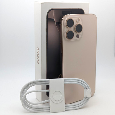 Apple iPhone 16 Pro Max A3084 256GB | Desert Titanium | UNLOCKED