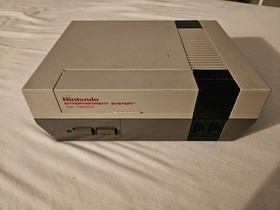 Nintendo console NES PAL A Super Mario bros 3 Tetris world cup Rad racer Digger