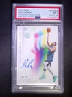2023-24 Panini Noir Luka Doncic Shadow SIgnature Auto /25 PSA 7/10