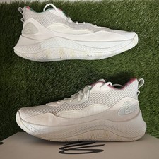 Under Armour Curry 3Z 24 SDE Basketball Shoes Size Men  s 11 Women  s 12.5 White