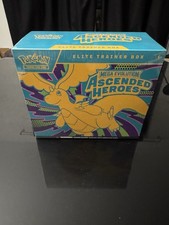 Pokemon TCG Ascended Heroes ETB Elite Trainer Box New & Sealed（IN HAND）