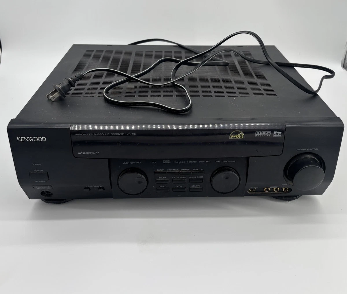 Kenwood Dolby Surround Home Audio Receivers 5.1 Channels for sale