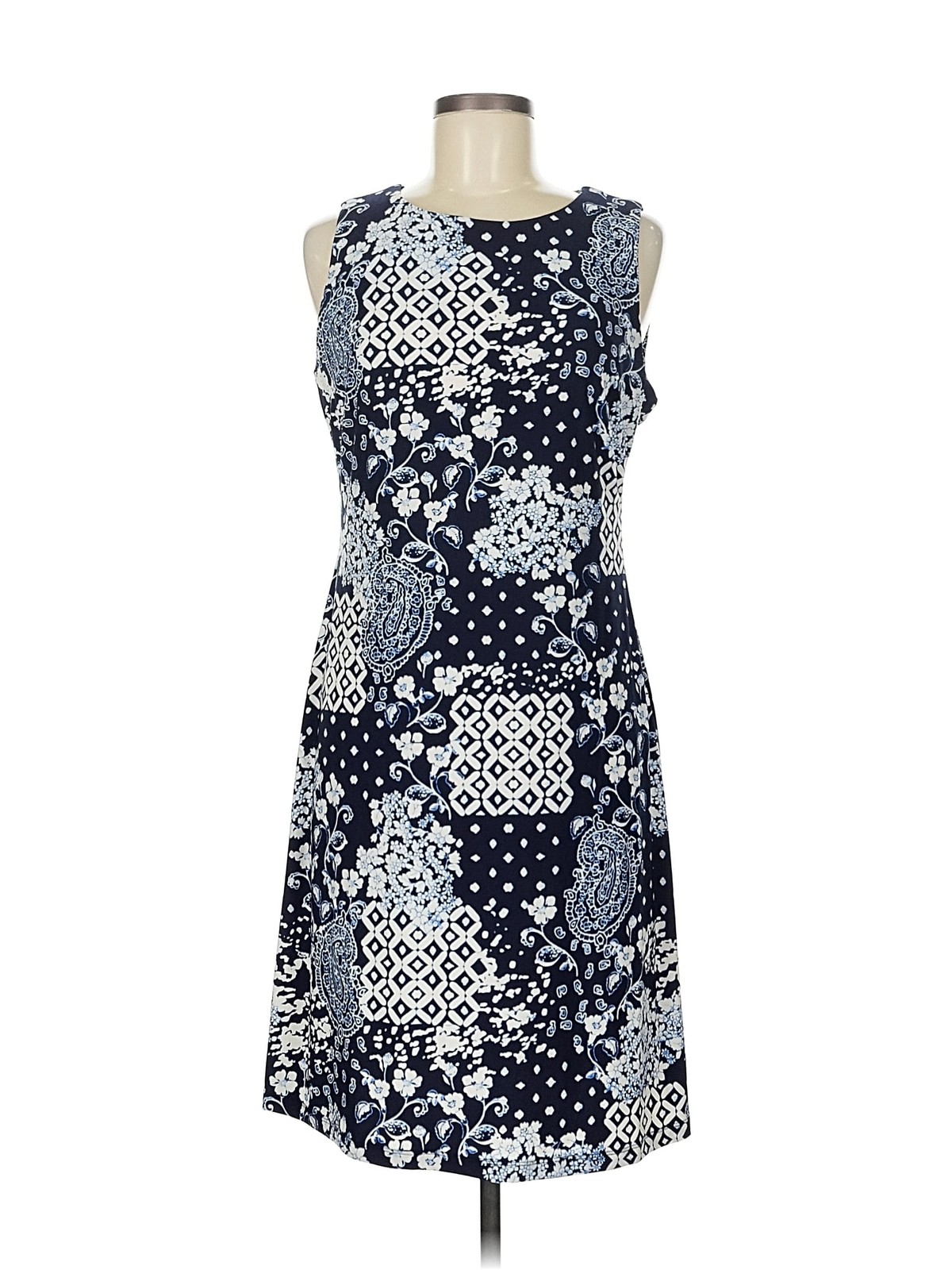 Tommy Hilfiger Women Blue Casual Dress 6