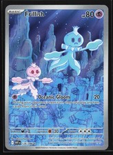 Frillish 126/086 SV: White Flare Illustration Rare Pokemon Card on eBay