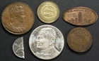 Lot of Tokens and Medals Mainly Canada #25216s
