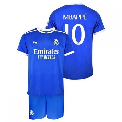 Real Madrid Kinder Set Trikot Shorts Mbappe Box RM25B3