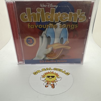 【中古】 Disney / Childrens Favorites Songs: Vol.3 Children's Favorite Songs Volume 3 - Compilation by Various