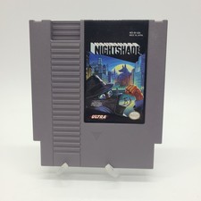 Nightshade Nintendo NES Authentic Cartridge Only Tested