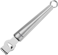 Zitronenschaber/ZestenreißEr Mit Kanneliermesser, LäNge: 17,5 Cm, Rostfreier Ede