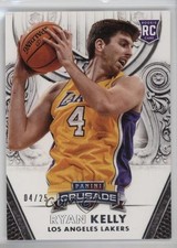 2013-14 Panini Crusade Silver 4/25 Ryan Kelly #102 19ee