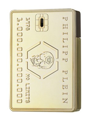 Philipp Plein No Limits Gold Eau de Parfum 90 ml OVP NEU