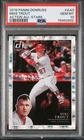 ⚾ Mike TROUT *SP /999 Action AS* PSA 10 2019 Panini Donruss #AA3 POP 33 🔥 Gem