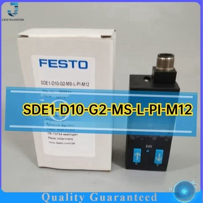 SDE1-D10-G2-MS-L-PI-M12 1Pcs New for FESTO Pressure Switch 688544 Fast Delivery