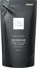 ONE BY KOSE Cleansing Pore Clear Oil 160mL Blackheads Deep Micro-cleans Japan