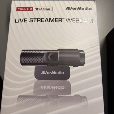 AVerMedia Live Streamer Webcam CAM camera Full HD 1080P Streaming 