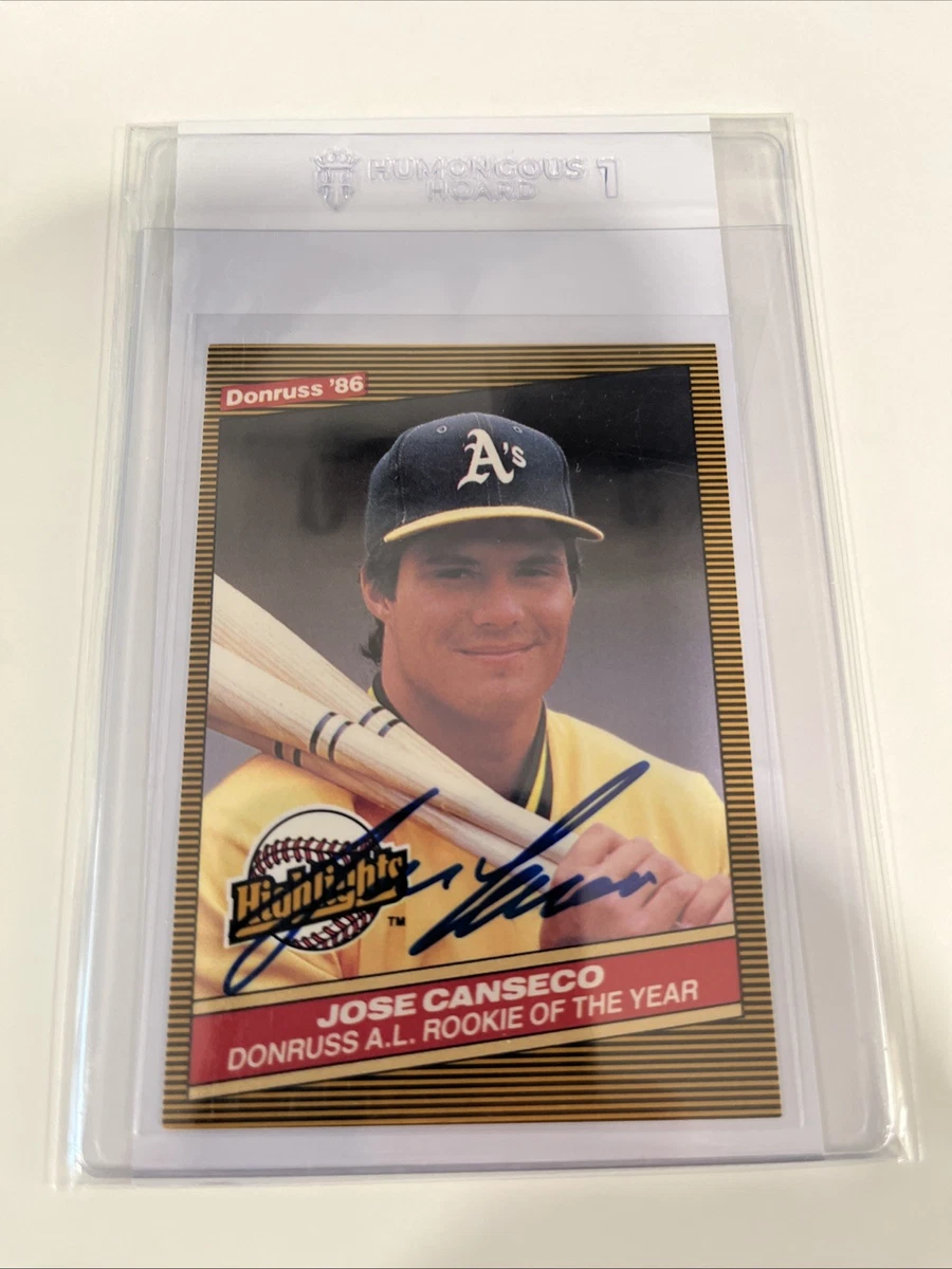 Oakland Athletics Baseball 1986 Season Sports Trading Cards