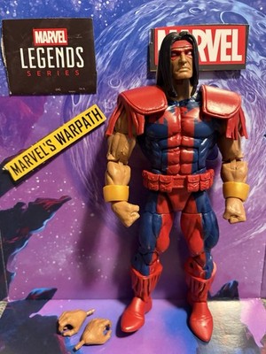 Hasbro Marvel Legends Warpath Loose X-Men Figure Complete GR8 Shape   Out Pics