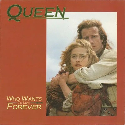 Queen Who Wants To Live Forever Vinyl Single 12inch EMI