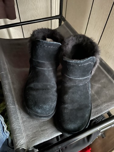 Bearpaw Women's Ankle Boots – Suede Boots With Wool Blend Lining & Water-Repellent Treatment (Size 8 US) - View #11