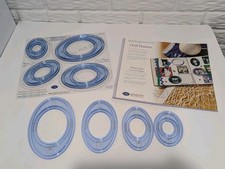 Creative Memories Lot of Cutting System Patterns: Oval 2 Sets