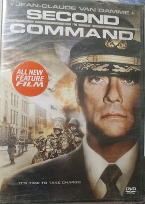 Second in Command (DVD, 2006) New still in plastic wrap 