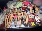 huge lot of 1960s barbie’s t7