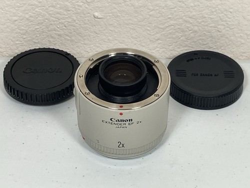Canon Extender EF 2X Telekonverter für bestimmte Canon EF Mount Objektive