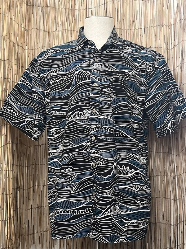 Cooke Street Hawaiian Islands Mens SS Button Up Hawaiian Shirt-XL-100% Cotton