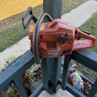 HUSQVARNA 51 CHAINSAW Parts Or Repair Did Not Test