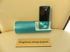 Sony Walkman NW-S14 8GB Blue MP3 Digital Music Player Tested Working Japan