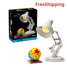 LEGO Ideas Disney Pixar Luxo Jr. Building Set 21357, 613 Pieces