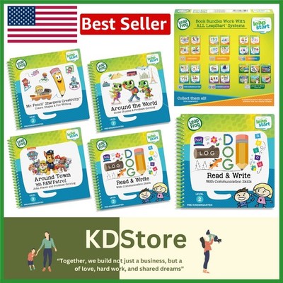 LeapStart Pre-K 4-Pack: Interactive Learning with Paw Patrol