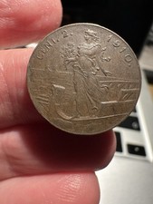 2 CENTESIMI 1910 PRORA RARA REGNO D'ITALIA