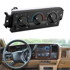 Heater A/C Climate Control Module Panel For 1999-2002 Chevy Silverado GMC Sierra