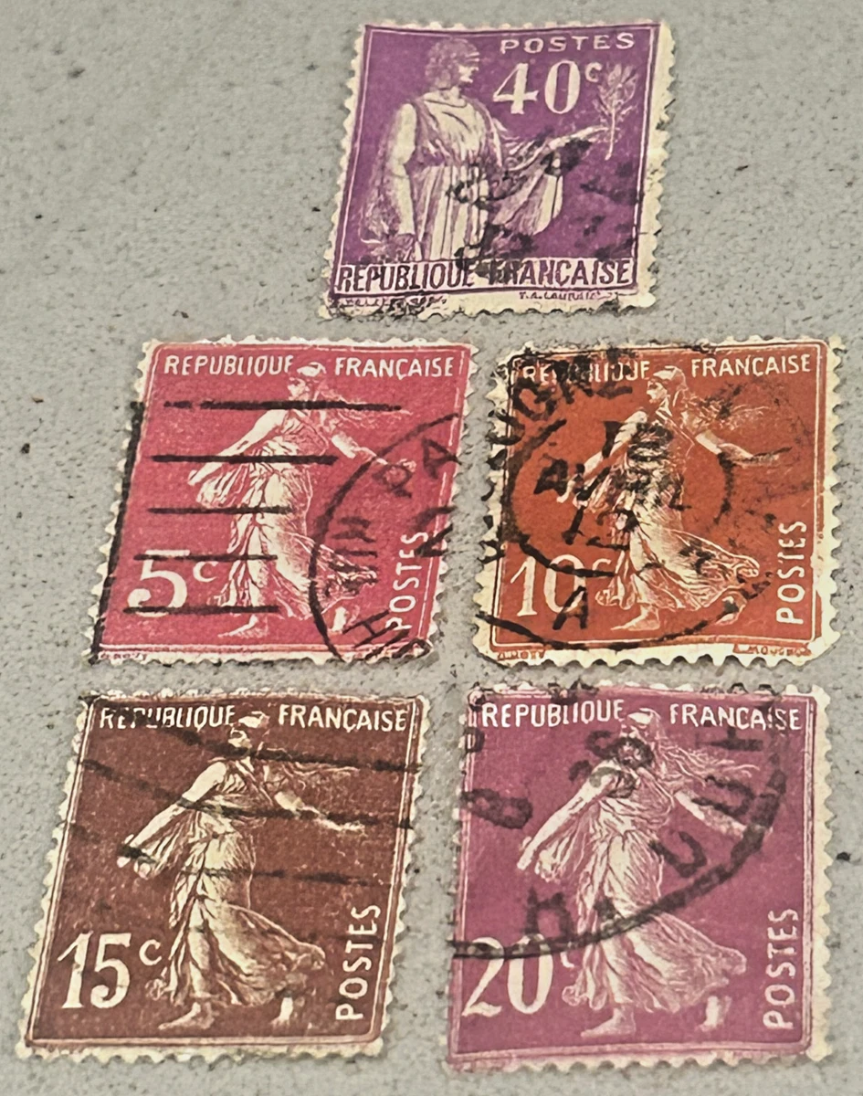 French Stamps 1901-1910 Year of Issue for sale | eBay