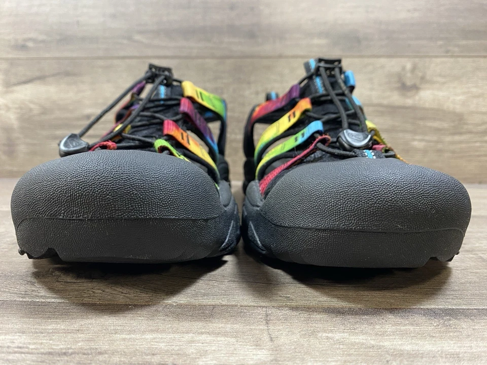 Sandalias deportivas Keen Newport H2 impermeables tie dye punta cerrada para mujer talla 10 Foto 3 de 4