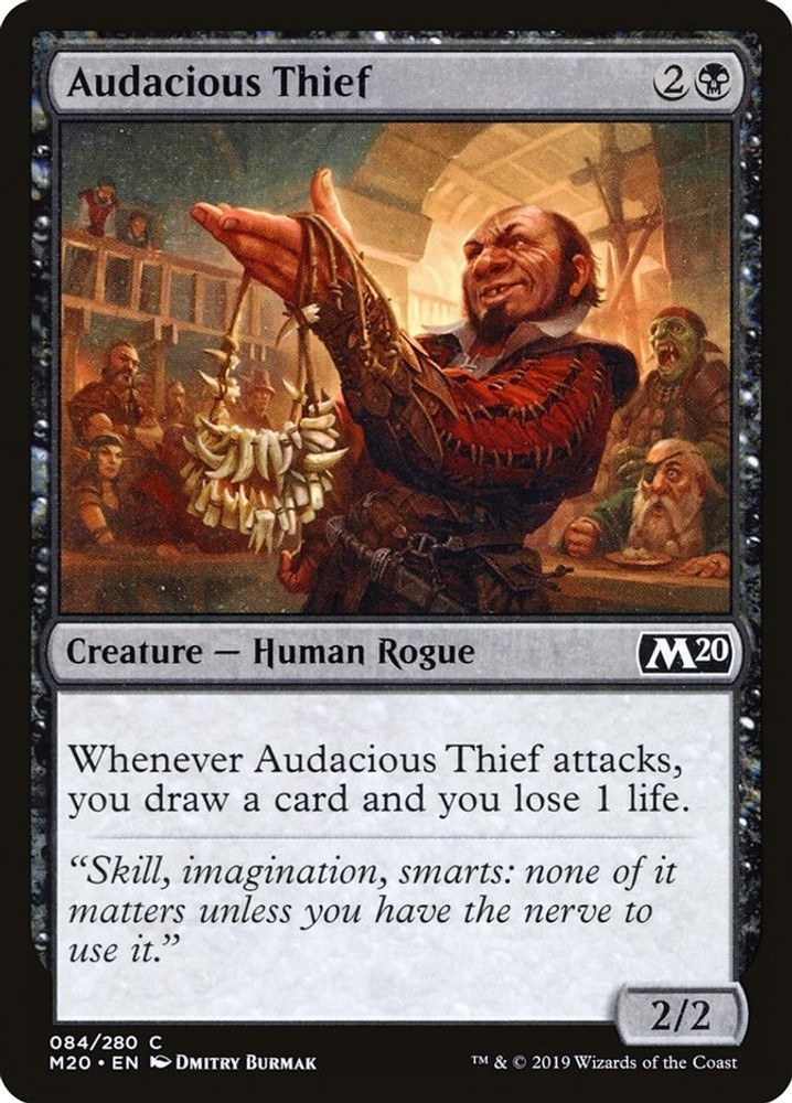 Audacious Thief [M20 - 84] NM