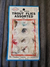 Vintage Set of 11 Danco Danielson Flies-Size 12 No. 3004
