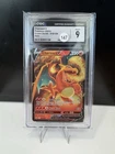 Charizard V 018/159 Crown Zenith Holo Graded Pokemon Card CGC 9 Mint
