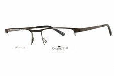 NEW Chesterfield CH 113XL 04IN 00 Matte Brown 55mm Eyeglasses