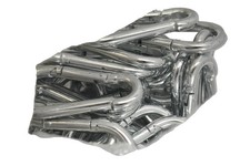 Bulk 42pcs M8 Metal Carabiner Spring Snap Hooks Silver Tone New Pack Unbranded